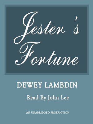 cover image of Jester's Fortune
